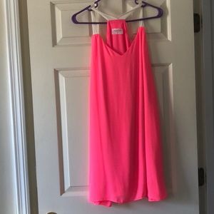 Nymph pink mini worn once